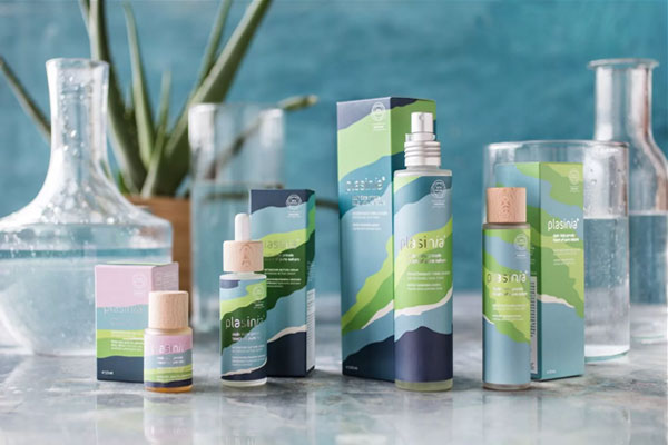 Cosmetic packaging based on natural elements!